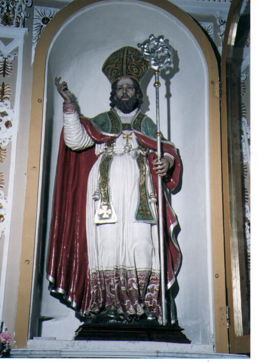 San Cataldo (statua) - ambito Italia meridionale (sec. XIX)