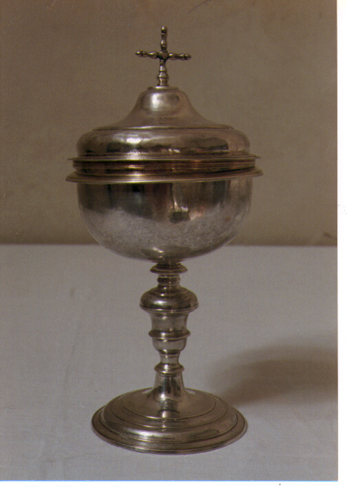 pisside - manifattura napoletana (sec. XVIII)