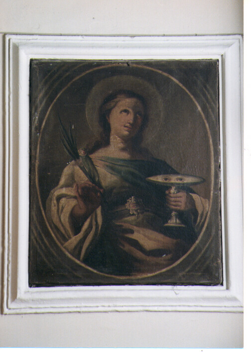 Santa Lucia (dipinto) - ambito Italia meridionale (seconda metà sec. XVIII)