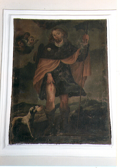 San Rocco (dipinto) - ambito Italia meridionale (seconda metà sec. XVIII)