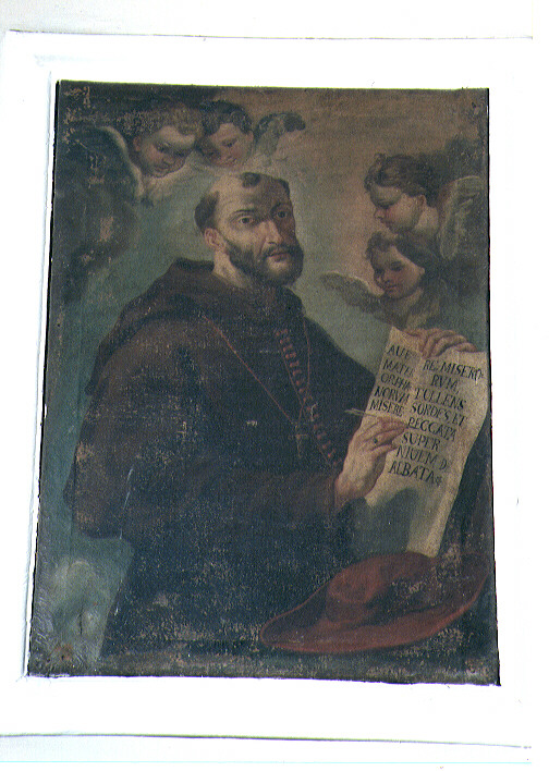 San Bonaventura (?) (dipinto) - ambito Italia meridionale (seconda metà sec. XVIII)