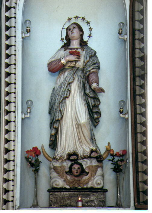 Immacolata Concezione (statua) di Leone Luigi (sec. XX)