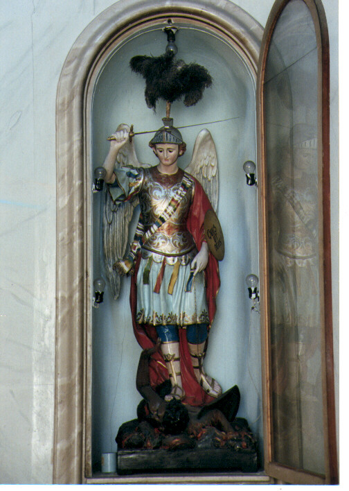 San Michele Arcangelo (statua) - ambito pugliese (prima metà sec. XX)