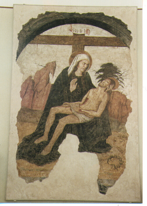 Pietà (dipinto) - ambito Italia meridionale (sec. XVI)
