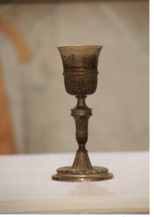 calice - manifattura napoletana (sec. XIX)