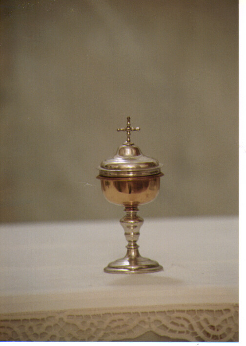 pisside - manifattura Italia meridionale (sec. XIX)