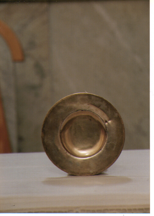 patena - manifattura napoletana (sec. XIX)