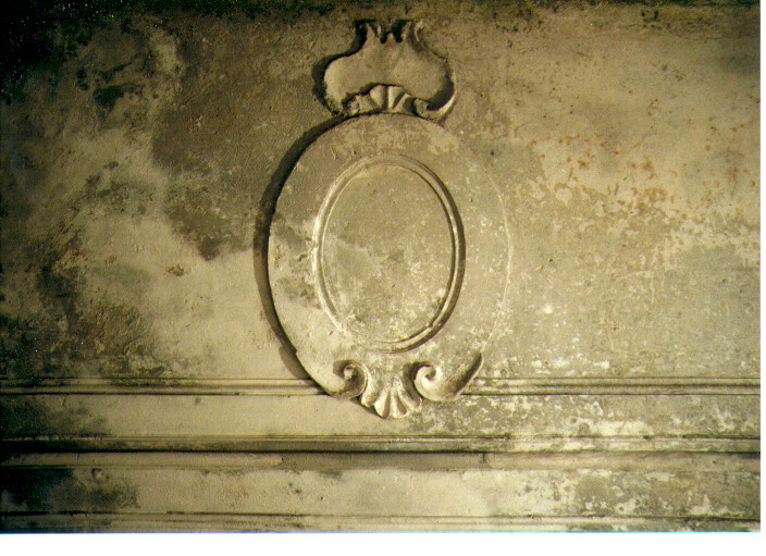 decorazione plastica - ambito pugliese (secc. XVII/ XVIII)