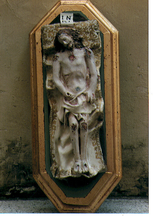 Cristo morto (statuetta) - ambito Italia meridionale (prima metà sec. XIX)