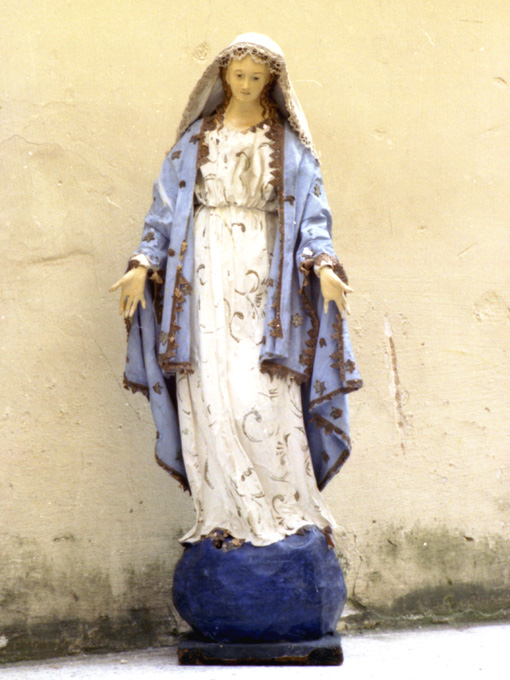 Immacolata Concezione (statua) - manifattura pugliese (seconda metà sec. XIX)