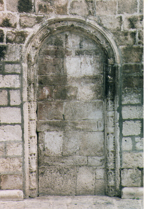 mostra di porta - ambito Italia meridionale (sec. XIII)