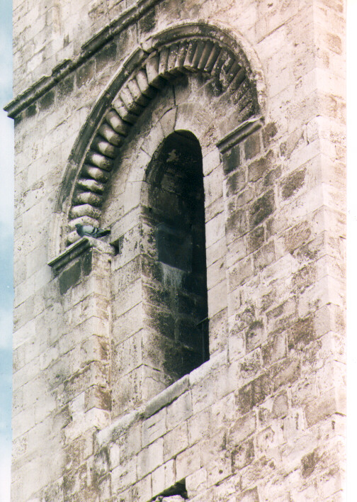 mostra di finestra - ambito Italia meridionale (sec. XIV)