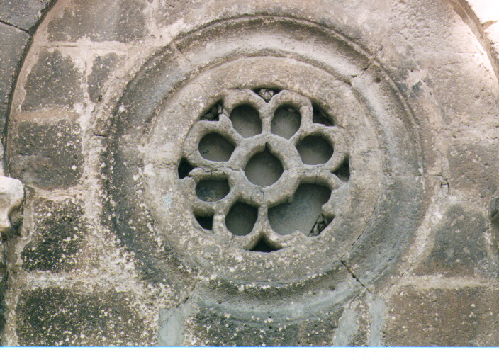 rosone - ambito Italia meridionale (sec. XIII)