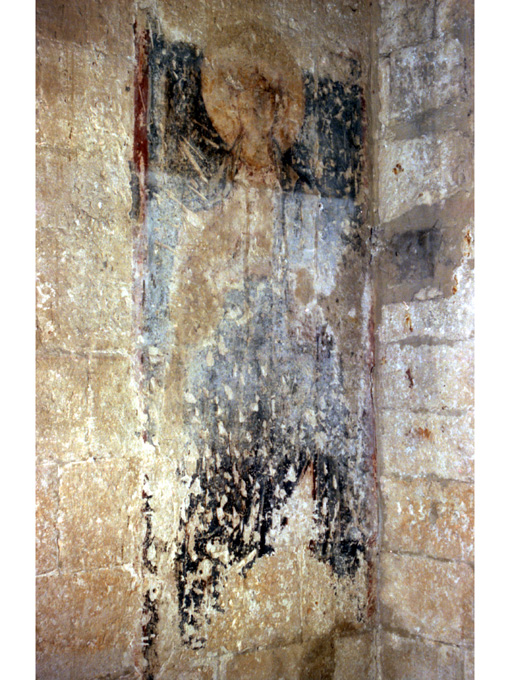 Santo (dipinto) - ambito Italia meridionale (secc. XII/ XIV)