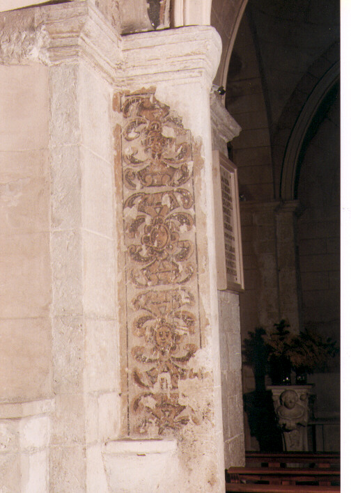 Grottesche (dipinto) - ambito Italia meridionale (seconda metà sec. XVI)