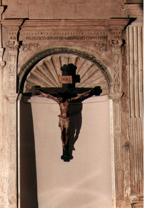 mostra di nicchia - ambito pugliese (sec. XVI)