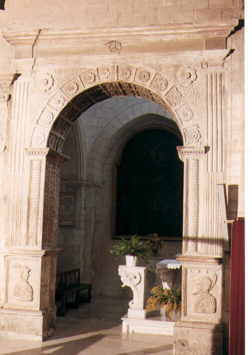 mostra di porta - ambito Italia meridionale (sec. XVI)