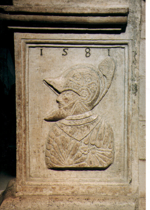 decorazione plastica - ambito Italia meridionale (sec. XVI)