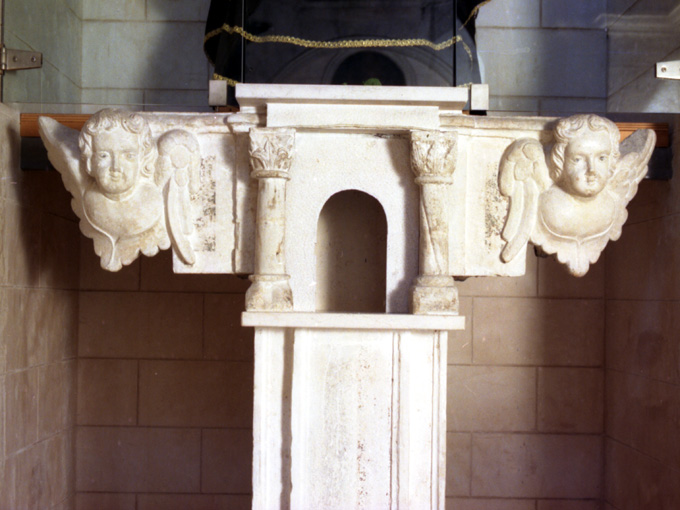 colonnina - ambito Italia meridionale (sec. XIII)