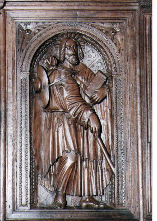 San Giacomo (stallo) - ambito Italia meridionale (sec. XVI)