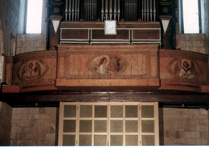 cantoria - manifattura Italia meridionale (seconda metà sec. XIX)