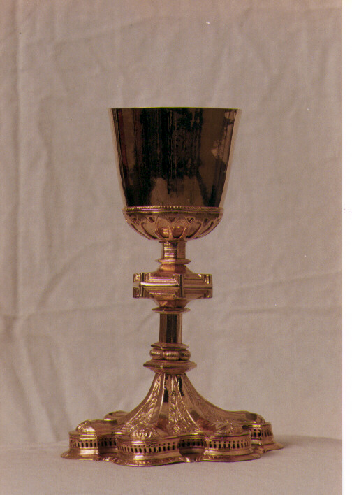 calice - manifattura napoletana (seconda metà sec. XVIII)