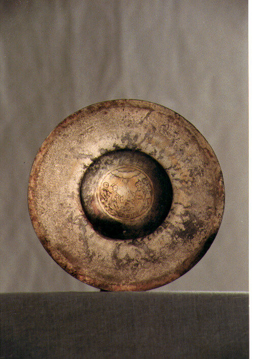 Natività di Gesù (patena) - manifattura Italia meridionale (sec. XVIII)