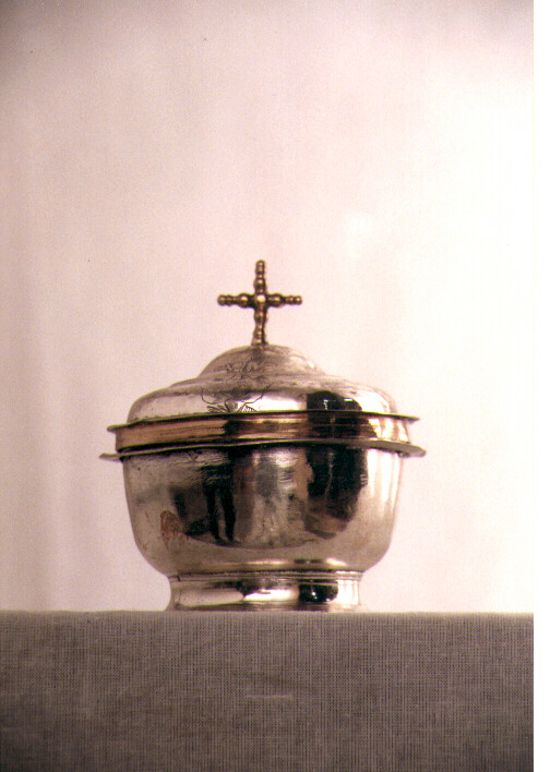 pisside - manifattura Italia meridionale (sec. XVII)