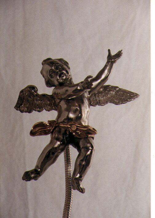 statuetta, elemento d'insieme - ambito Italia meridionale (sec. XVIII)