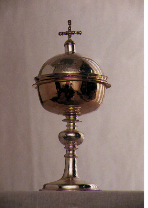 pisside - manifattura Italia meridionale (sec. XVIII)