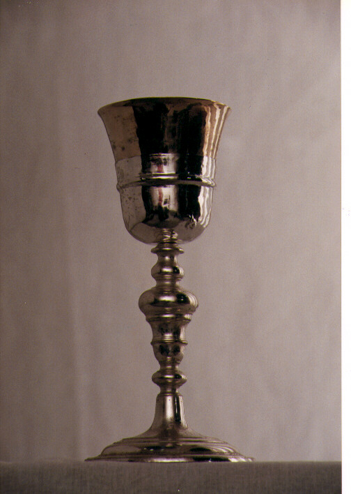 calice - manifattura napoletana (sec. XVII)