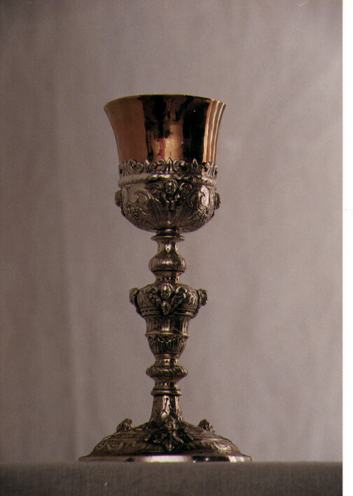 Angeli (calice) - manifattura napoletana (sec. XVIII)