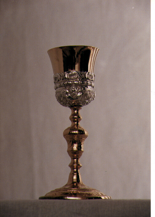 calice - manifattura Italia meridionale (metà sec. XVIII)