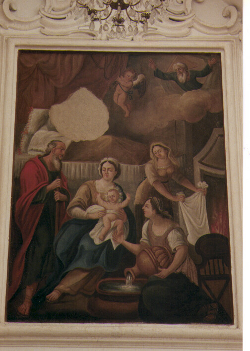 Natività di Gesù (dipinto) - ambito pugliese (sec. XIX)