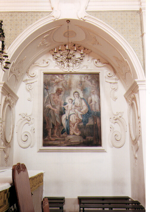 decorazione plastica, serie - ambito napoletano (sec. XVIII)