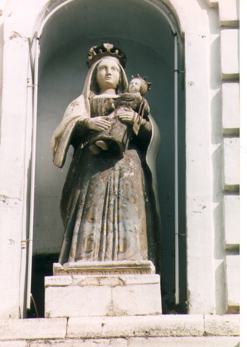 Madonna del Carmelo (statua) - ambito pugliese (secc. XVIII/ XIX)