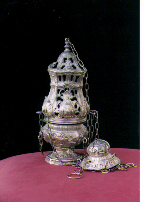 turibolo - manifattura napoletana (seconda metà sec. XVIII)