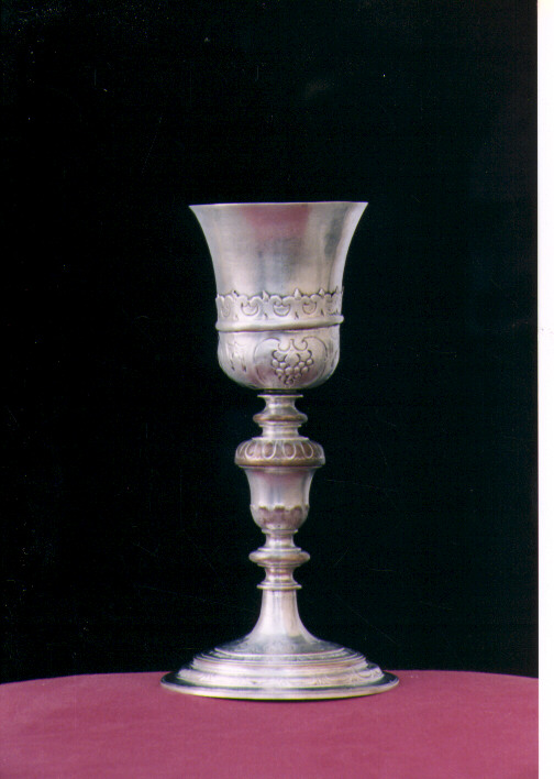 calice - manifattura Italia meridionale (secc. XIX/ XX)