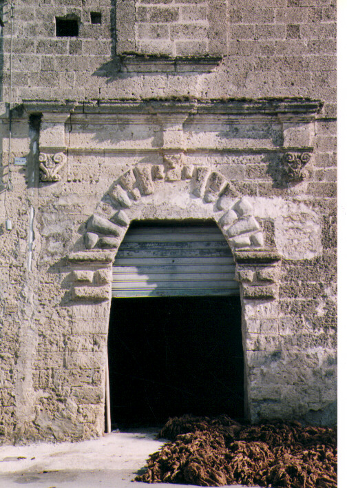 portale - ambito Italia meridionale (sec. XVIII)