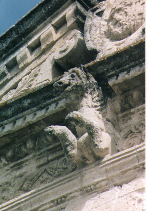 mensola - ambito pugliese (sec. XVII)