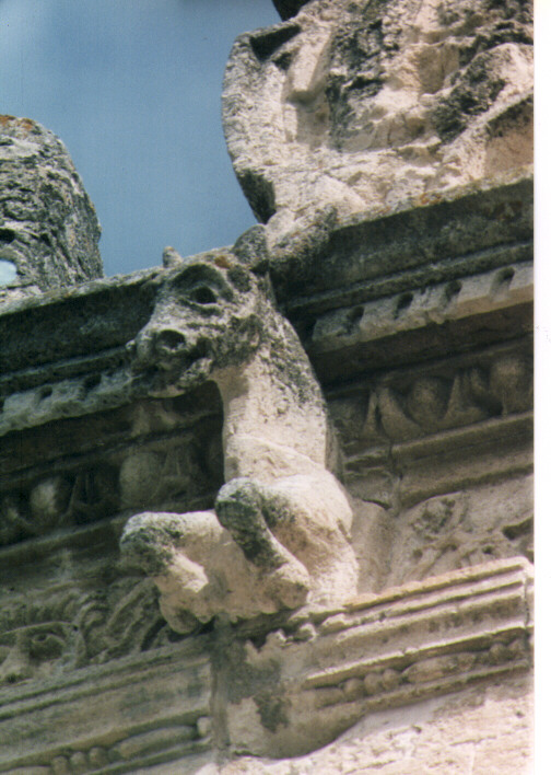 mensola - ambito pugliese (sec. XVII)