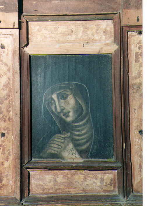 Madonna Addolorata (dipinto) - ambito pugliese (fine/inizio secc. XVI/ XVII)