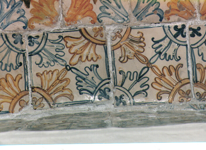 mattonella, serie - ambito di Gravina in Puglia (sec. XVIII)