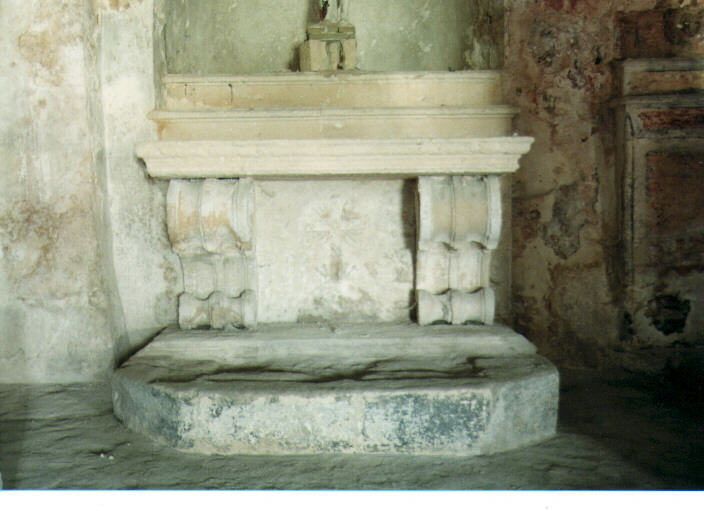 altare, serie - ambito Italia meridionale (fine/inizio secc. XVII/ XVIII)