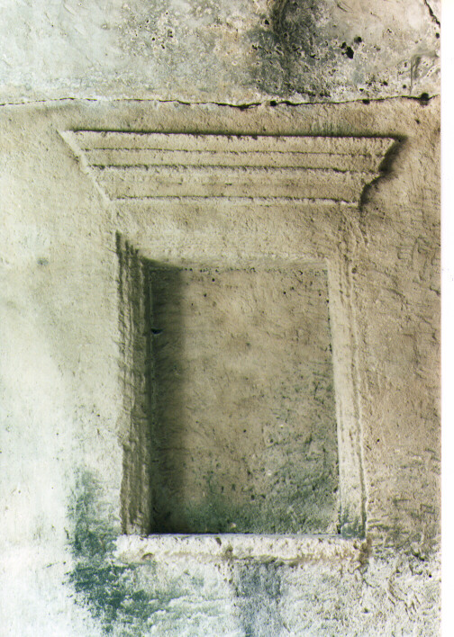 mostra di nicchia - ambito Italia meridionale (sec. XVI)