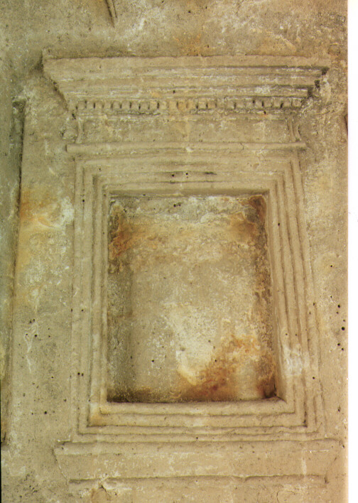 mostra di nicchia - ambito Italia meridionale (sec. XVI)