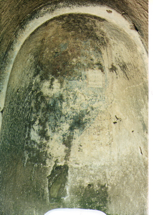 Cristo Pantocratore (dipinto) - ambito Italia meridionale (secc. XIII/ XIV)