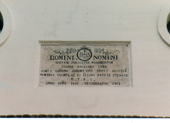 lapide - ambito pugliese (sec. XIX)