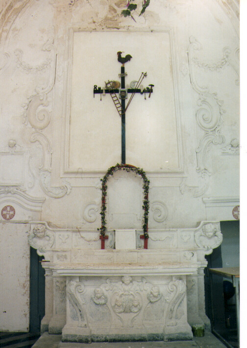 altare maggiore - ambito pugliese (sec. XVIII)