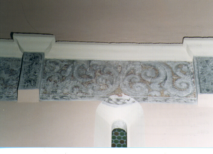 decorazione pittorica - ambito Italia meridionale (sec. XVII)